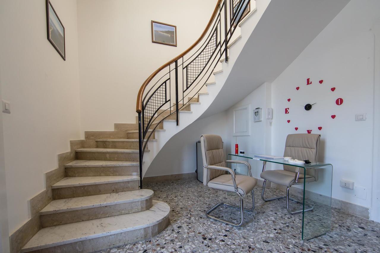 La Casa Di Eolo Bed and Breakfast Villa San Giovanni Eksteriør billede